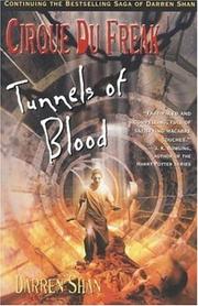 Front cover of Tunnels of Blood (The Saga of Darren Shan #3) by Darren Shan