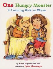Cover of One Hungry Monster by Susan Heyboer O'Keefe
