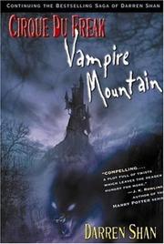 Cover of Vampire Mountain by Darren Shan