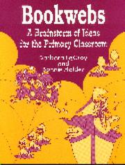 Cover of Bookwebs by Barbara L. LeCroy