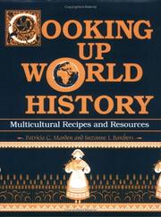 Front cover of Cooking up world history by Patricia C. Marden