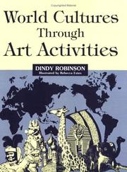 Front cover of World cultures through art activities by Dindy Robinson
