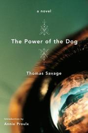 Front cover of The power of the dog by Thomas Savage