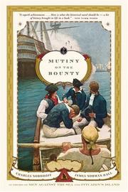 Cover of Mutiny on the Bounty by Nordhoff, Charles