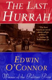 Cover of The Last Hurrah by Edwin O'Connor