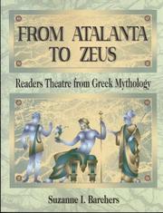 Front cover of From Atalanta to Zeus by Suzanne I. Barchers