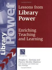 Cover of Lessons from library power by Douglas Zweizig