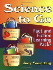 Cover of Science to Go by Judy Sauerteig