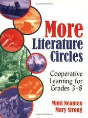 Front cover of More literature circles by Mimi Neamen