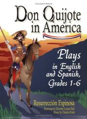 Cover of Don Quijote in America by Resurrección Espinosa