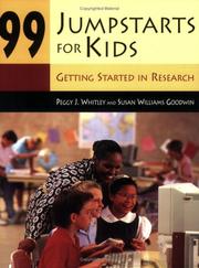 Front cover of 99 jumpstarts for kids by Peggy Whitley