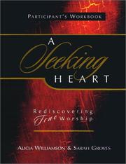 Front cover of A seeking heart by Alicia Williamson Garcia