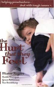Front cover of The Hurt That They Feel by Rhonda R. Reeves