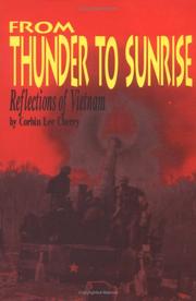 Cover of From thunder to sunrise by Corbin Lee Cherry