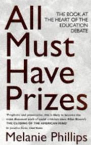 Front cover of All Must Have Prizes by Melanie Phillips