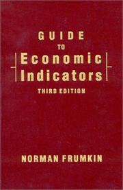 Cover of Guide to economic indicators by Norman Frumkin