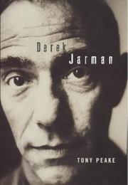 Cover of Derek Jarman by Tony Peake