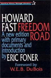 Cover of Freedom Road by Howard Fast