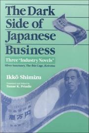 Front cover of The dark side of Japanese business by Shimizu, Ikkō.