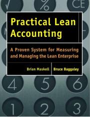Cover of Practical lean accounting by Brian H Maskell