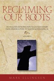 Front cover of Reclaiming our roots by Mark Ellingsen