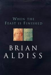 Cover of When the feast is finished by Brian W. Aldiss