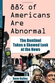 Front cover of 88% of Americans Are Abnormal by Dave Oatley