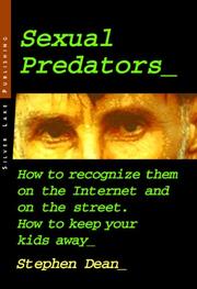 Cover of Sexual Predators by Stephen Dean