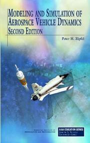 Front cover of Modeling and Simulation of Aerospace Vehicle Dynamics by Peter H. Zipfel