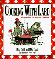 Cover of Cooking with lard by Boyd, David