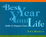 Front cover of The Best Year of Your Life by Joey Reiman