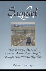 Cover of Samuel by Robert J. Hastings