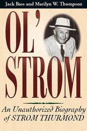 Cover of Ol' Strom by Jack Bass