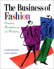 Cover of The business of fashion by Leslie Davis Burns
