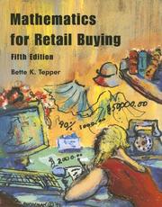 Cover of Mathematics for Retail Buying by Bette K. Tepper