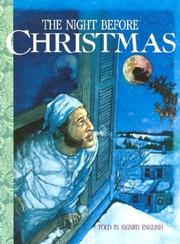Cover of The night before Christmas by Harry Bornstein