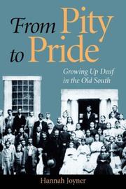 Cover of From Pity to Pride by Hannah Joyner