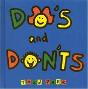 Cover of Do's and don'ts by Todd Parr