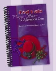 Front cover of Red hats, purple shoes & afternoon teas by Unknown