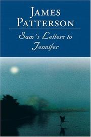 Front cover of Sam's Letters to Jennifer by James Patterson