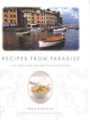 Cover of Recipes from paradise by Fred Plotkin