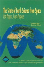 Front cover of The State of Earth Science from Space by Unknown