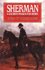 Cover of Sherman by John F. Marszalek