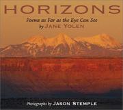 Cover of Horizons by Jane Yolen