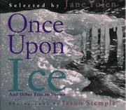 Cover of Once upon Ice by Jane Yolen
