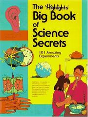 Front cover of The Highlights big book of science secrets by Lisa Feder-Feitel