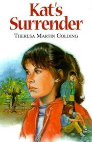 Front cover of Kat's Surrender by Theresa Martin Golding
