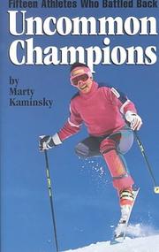 Cover of Uncommon Champions by Marty Kaminsky
