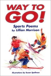 Cover of Way to go! by Lillian Morrison