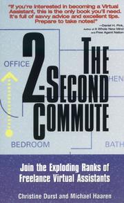 Cover of The 2-second commute by Christine Durst